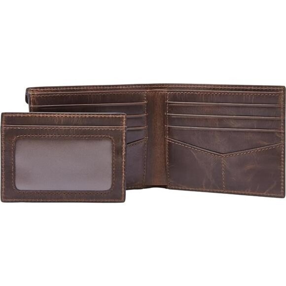 2-in-1 with Removable Card Case Wallet, Dark Brown, (Model: ML3685201) - Picture 3 of 6